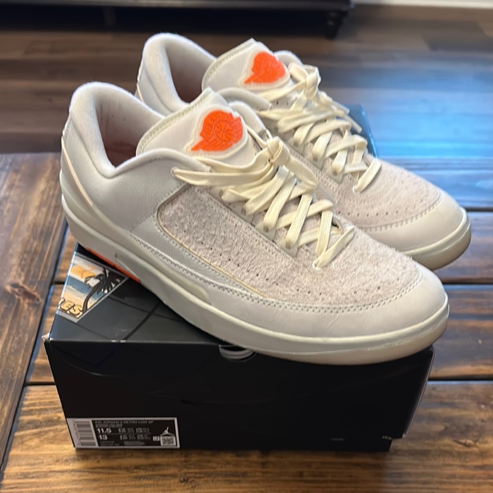 Jordan 2 Retro Low SP Sz. 11.5